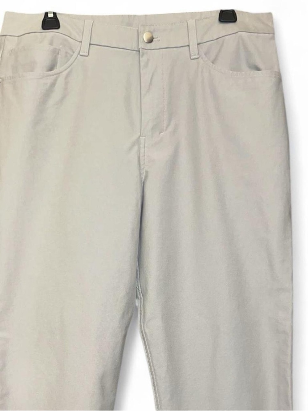 Lululemon Men’s Gray Pants Size 33 Athletic Casual Stretch Lightweight
